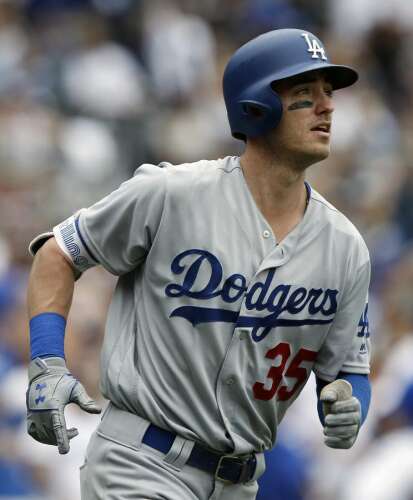 NL rookie of the year: Dodgers' Cody Bellinger unanimous choice