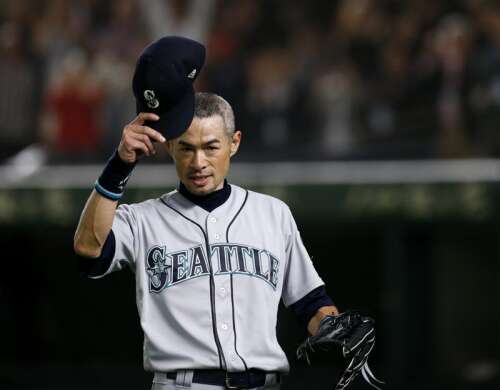 Ichiro Suzuki Is Stepping Away from the Field - Seattle magazine