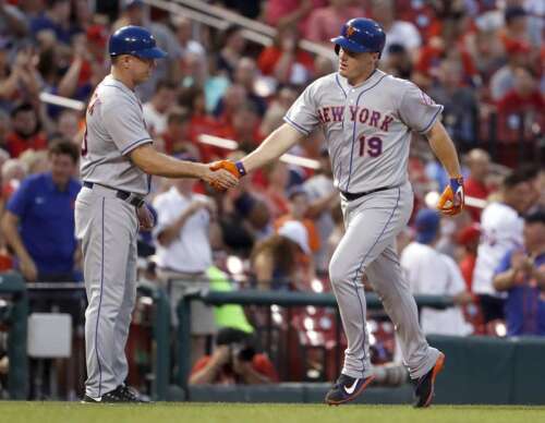 Bruce, Reyes homer as deGrom, Mets beat Cardinals 6-5