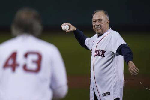 Red Sox Dedicate Fenway Park Broadcast Booth To Jerry Remy