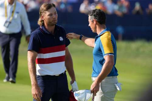 Wedding bells for Cantlay and alarm bells for the Americans after another  Ryder Cup loss in Europe