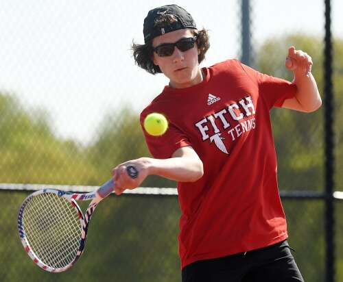 Local roundup: Albrikes remains unbeaten as Fitch boys earn 5-2 tennis  victory over Old Lyme