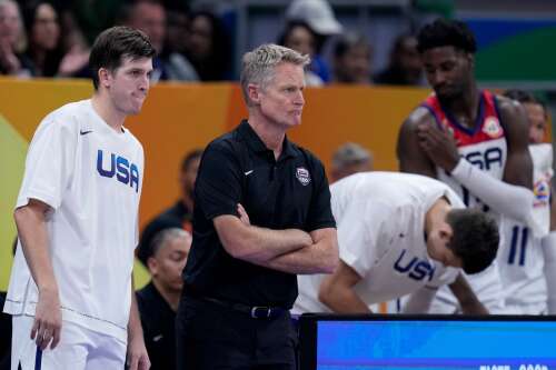 Team USA  No Pressure For Jalen Brunson, U.S. Men's Hoops Team Heading  Into World Cup