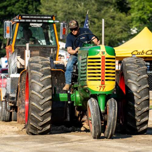 The show goes on at the North Stonington Agricultural Fair