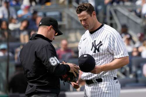 Yankees beat Angels 5-2, advance to World Series – The Oakland Press