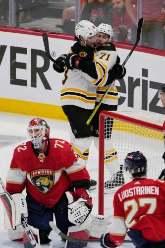 Linus Ullmark and the Bruins start fast and slow the Panthers to seize  early control of first-round series - The Boston Globe