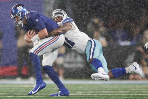 Giants fall flat against Cowboys after entering the season with high  expectations - The San Diego Union-Tribune