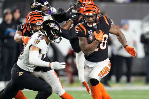 Bengals beat the Ravens, set up showdown in Buffalo