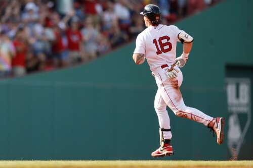 Duran, Verdugo each hit a 2-run HR; Red Sox coast past MLB-worst Athletics,  10-3