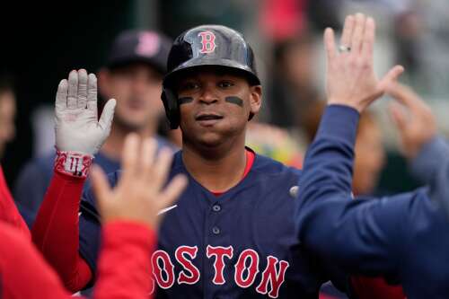 Tigers fall to Devers-led Red Sox, 14-5 – The Oakland Press