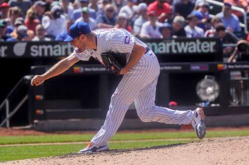 Max Scherzer, Mark Canha power Mets past Phillies to complete sweep