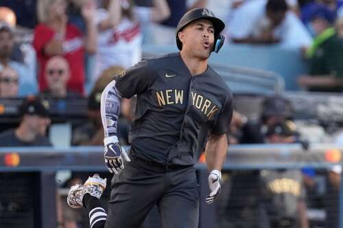 Giancarlo Stanton, Byron Buxton homers lead AL to All-Star Game win
