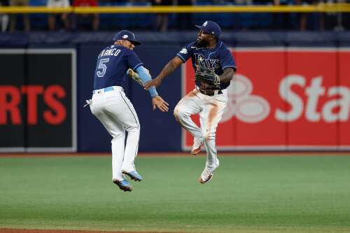 Rays' Isaac Paredes: Get to know the man with the sweet swing