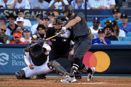 Giancarlo Stanton, Byron Buxton break down deep MLB All-Star Game homers, MLB on FOX