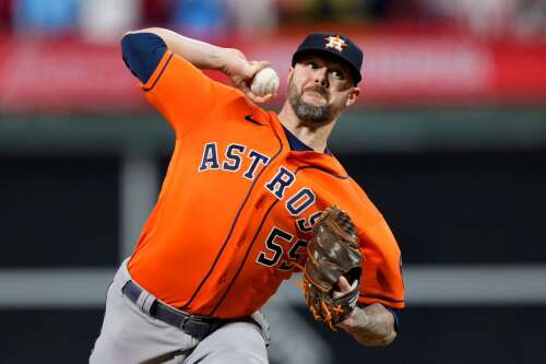 ASTROS WIN AGAIN: 5-run 7th inning helps propel Astros to 9-4 win, 2-0  series lead