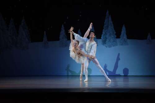 Eastern Connecticut Ballets ‘the Nutcracker Dances Into The Garde 