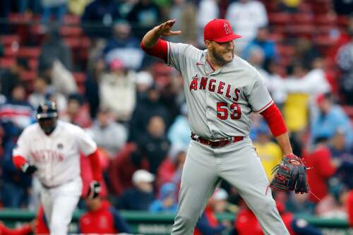 Angels avert 4-game sweep with 5-4 victory over Red Sox – WKRG News 5