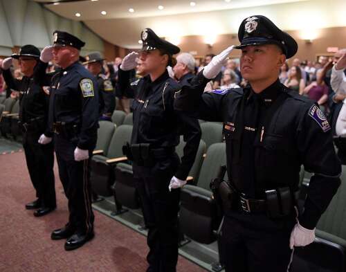 Law Enforcement Council of Eastern CT academy graduates its first class