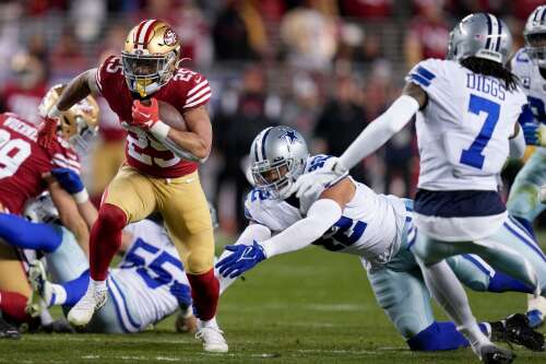 Purdy, 49ers beat Cowboys 19-12, advance to NFC title game - The San Diego  Union-Tribune