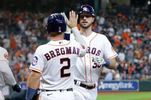 Meet Astros' Jose Altuve, Alex Bregman and Kyle Tucker Wednesday