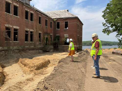 End in sight for former Norwich Hospital cleanup