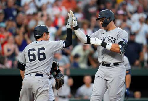 Homer-happy Yankees blast Orioles twice more - The Boston Globe