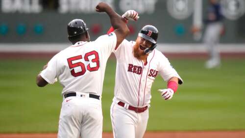 Watch Jarren Duran hit game winner as Red Sox snap skid vs. Rays