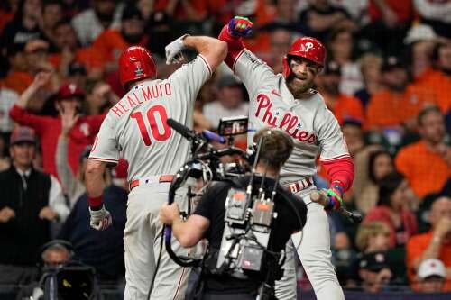 Realmuto Makes History, Hits 1st Phillies Cycle Since 2004 – NBC Sports  Philadelphia