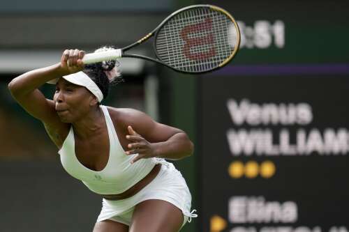 Venus Williams falls to Wimbledon defeat with Svitolina on comeback trail, Wimbledon 2023