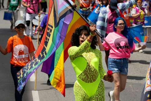 LGBTQ+ Pride parade returns to Boston after rift over inclusivity