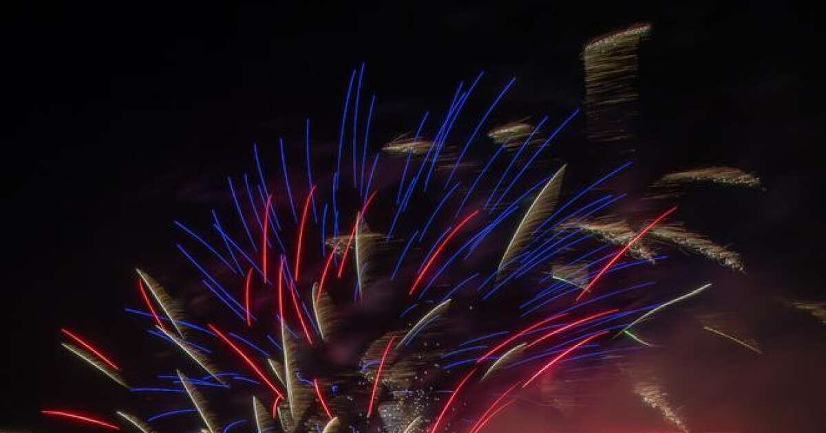 Branford Fireworks Celebration