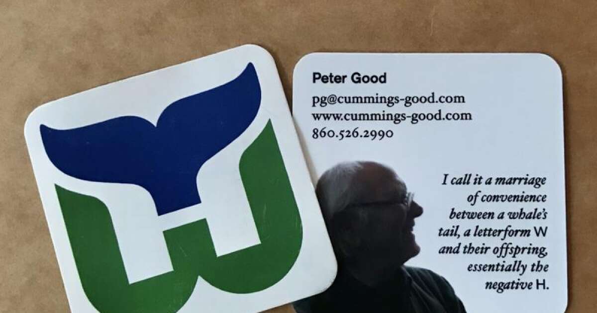 Artist Peter Good, who created Hartford Whalers' logo, has died