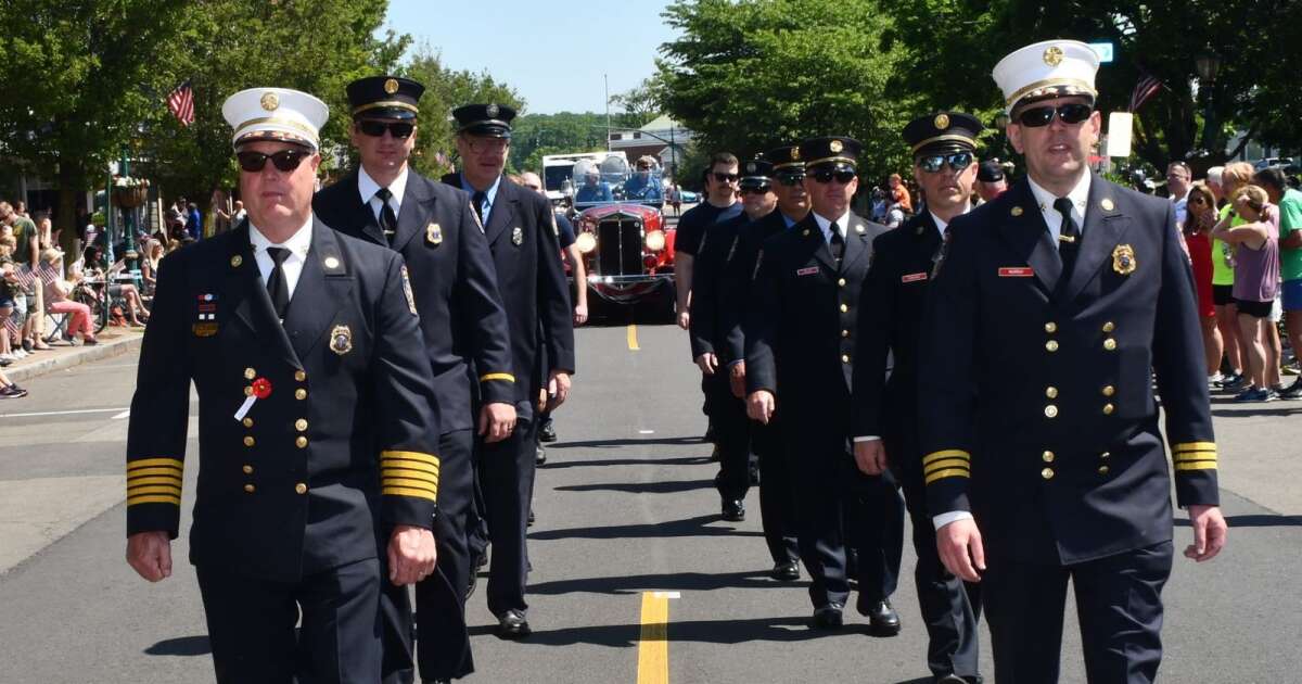 Branford Memorial Day Parade Arrives on May 29