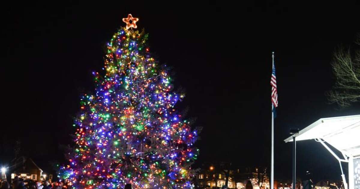 Guilford Tree Lighting Shines on the Green