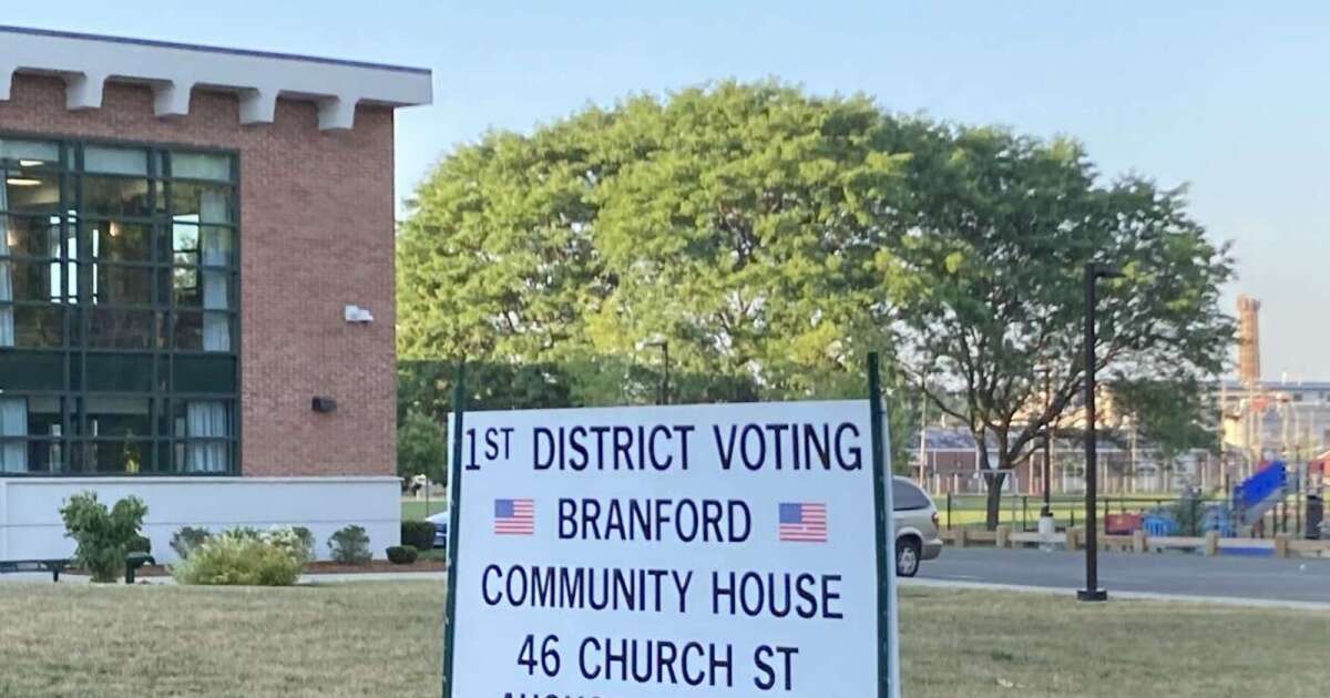 Branford Primary Voting Results