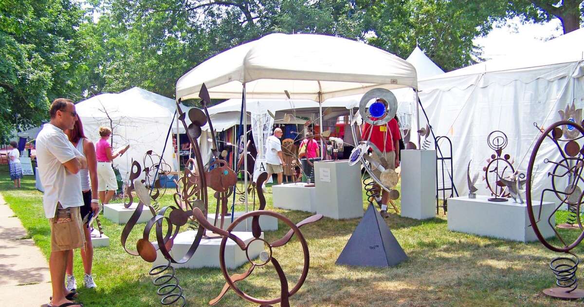Guilford Craft Expo Brings Artists and Makers to the Guilford Green