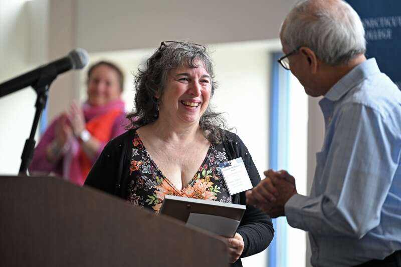 The Buzz: Conn College recognizes staff awards winners