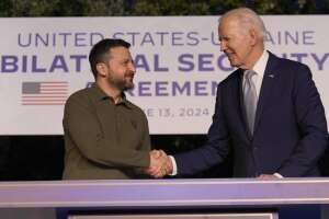 Biden, Zelenskyy sign security deal as Ukraine's leader questions how long unity to last