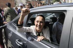 The first woman elected to lead Mexico faces pressing gender-related issues