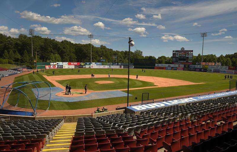 Notably Norwich: Glenn Carberry taking another swing for Dodd Stadium