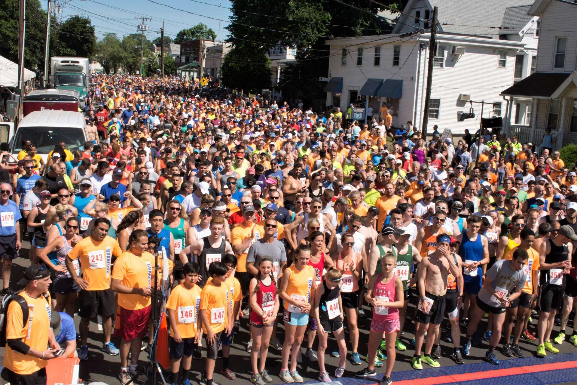 Branford Road Race on Father’s Day Weekend