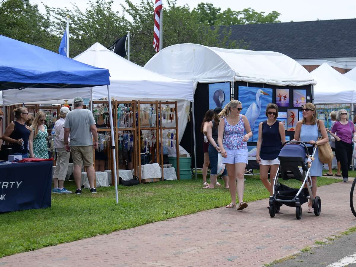 Old Saybrook Arts and Crafts Festival Returns for 55th Year