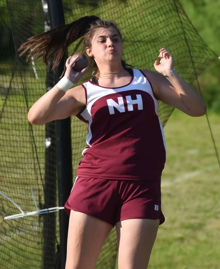 North Haven's Track Teams Compete at SCCs