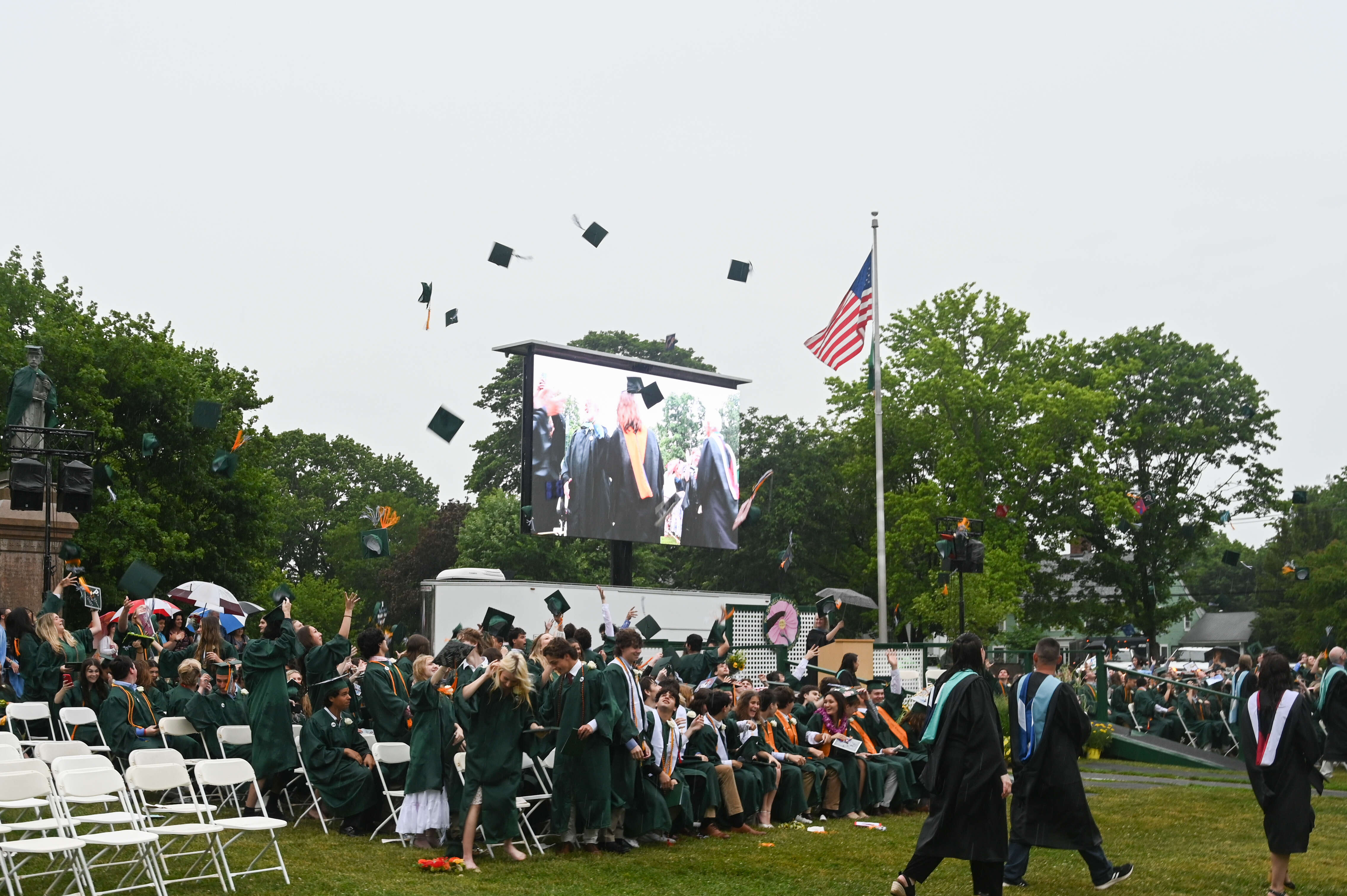 Guilford High School 2023 Commencement