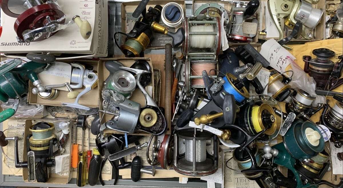 Old Fishing Reels Told the Story This Year