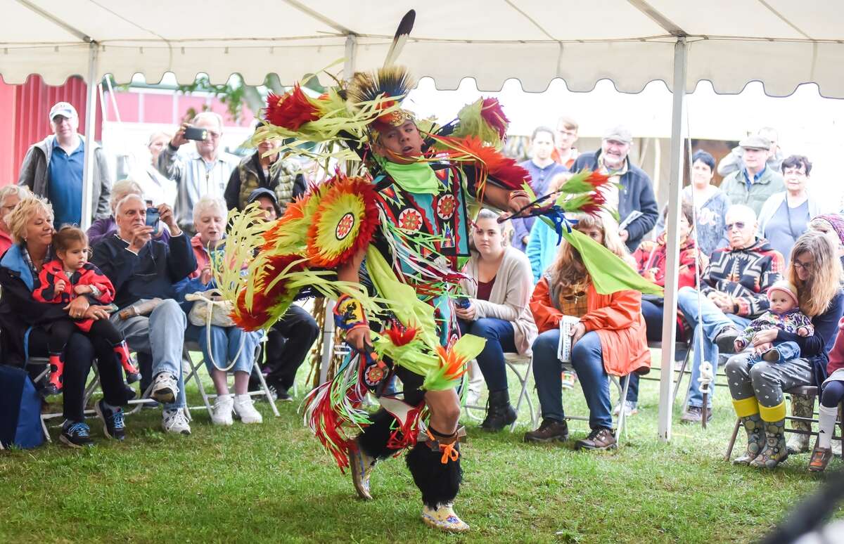 A Tribal Tribute at the Hammonasset Festival