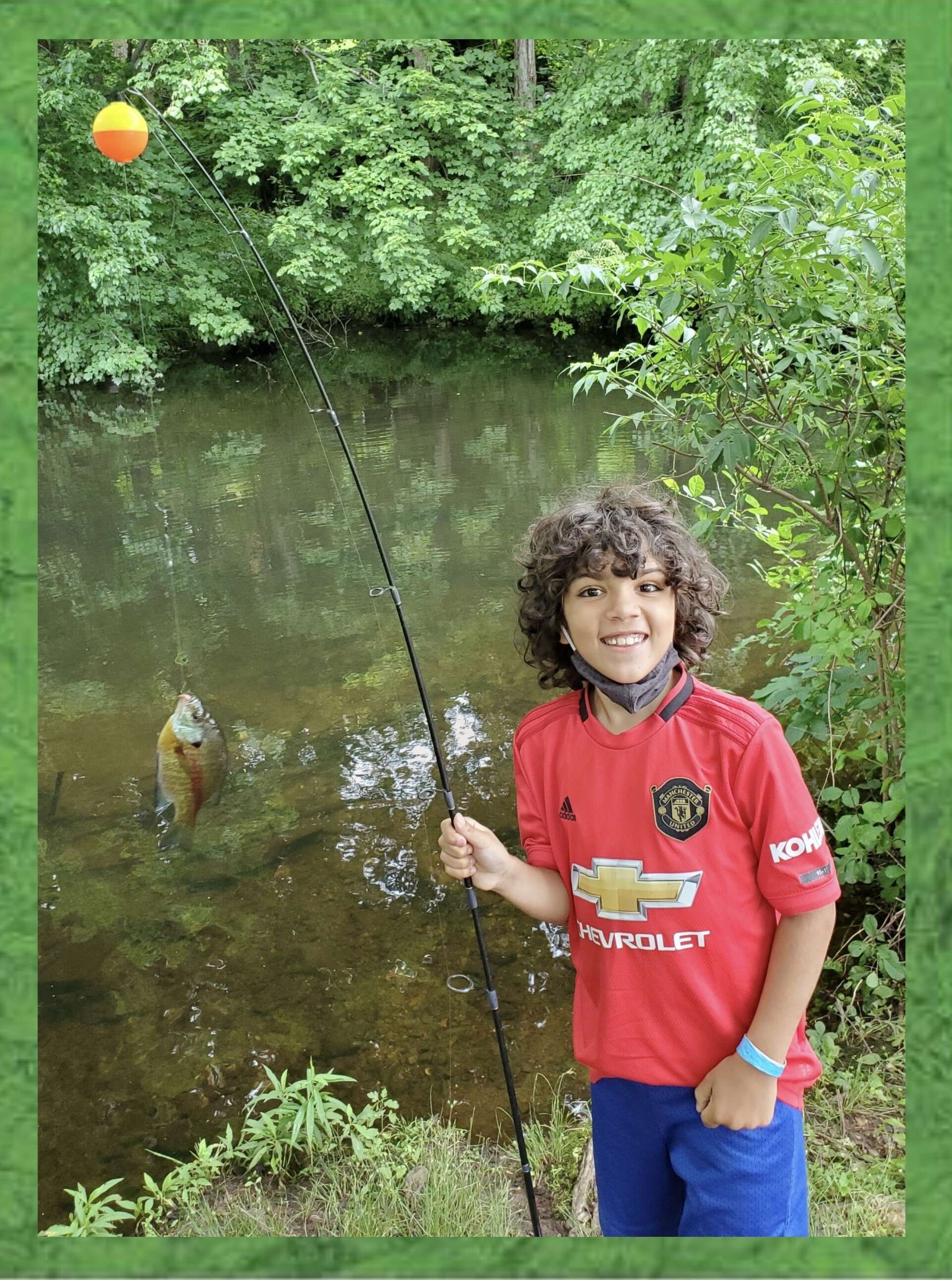 Do You Remember Catching Your First Fish?