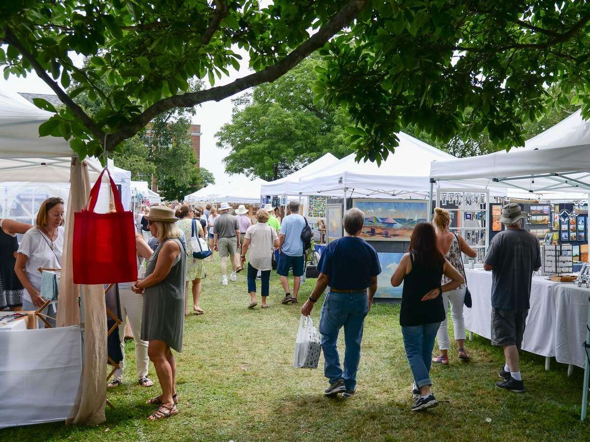 Old Saybrook Chamber Arts & Crafts Festival Returns—Just a Little Later