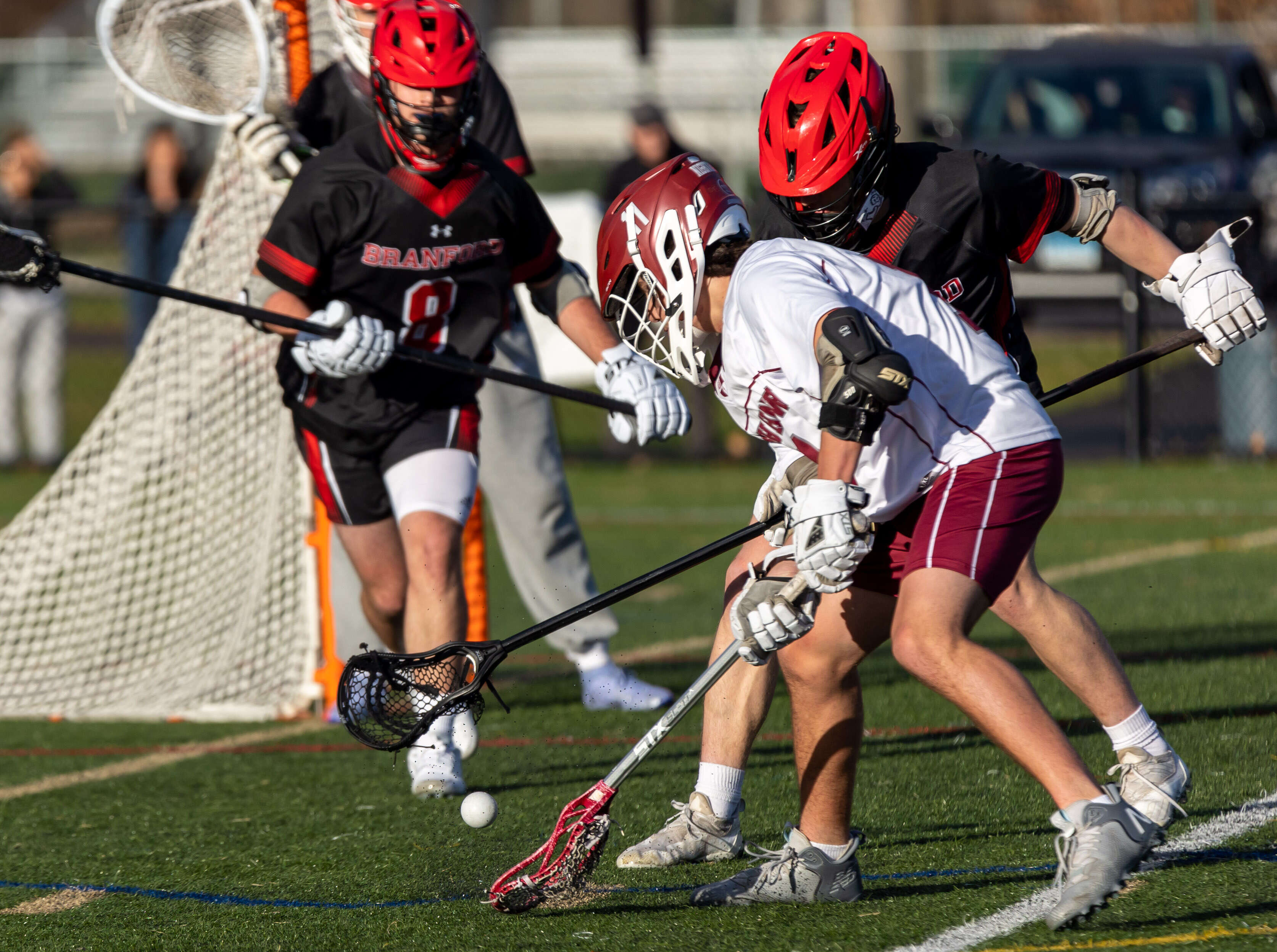 Shooting and Dodging - Burning River Lacrosse