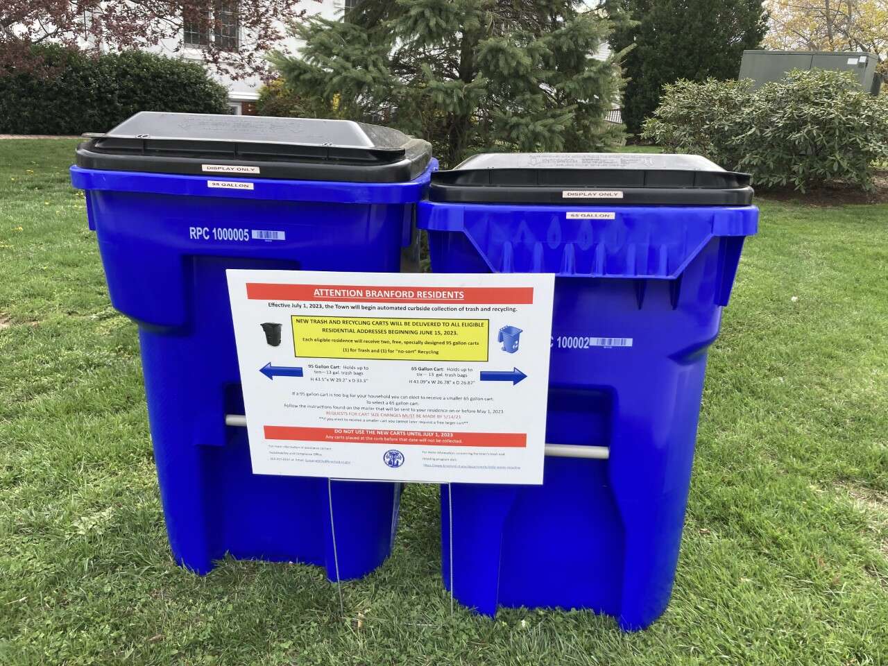 Sanitation Services Residential Recycling Collection